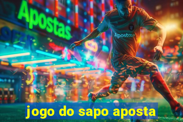 jogo do sapo aposta