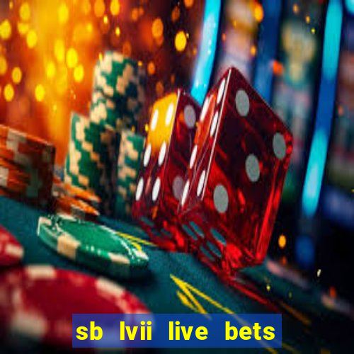 sb lvii live bets with tipico