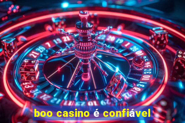 boo casino é confiável