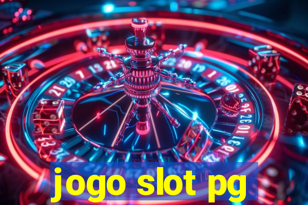 jogo slot pg