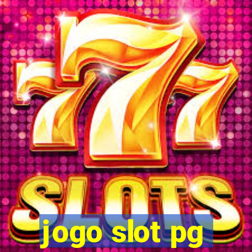 jogo slot pg