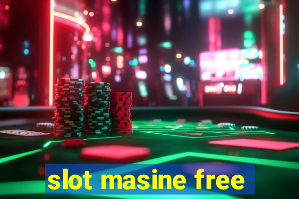 slot masine free