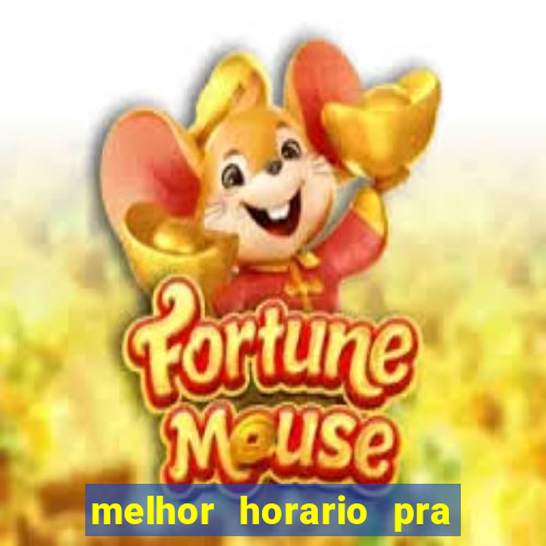 melhor horario pra jogar fortune rabbit