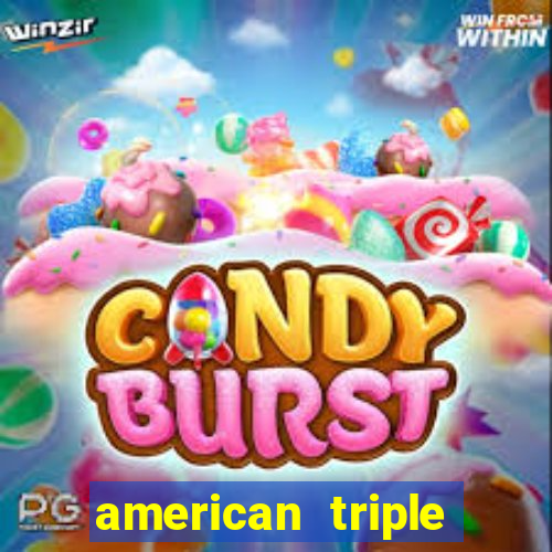 american triple gold slot