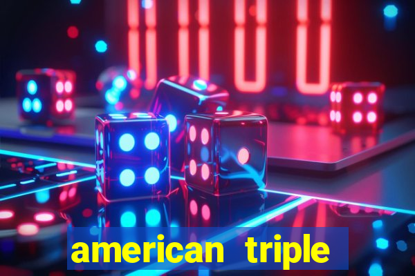 american triple gold slot