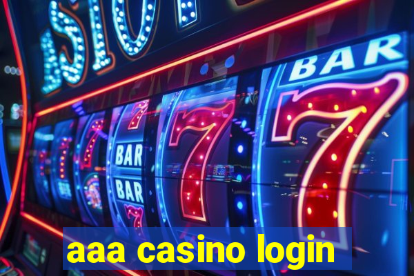 aaa casino login