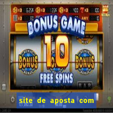 site de aposta com bonus de cadastro