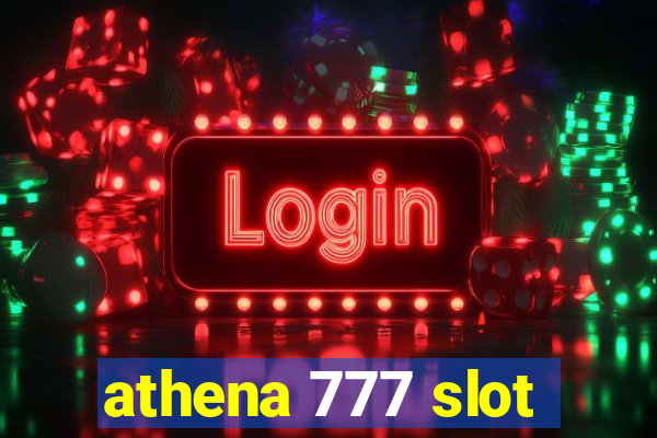 athena 777 slot