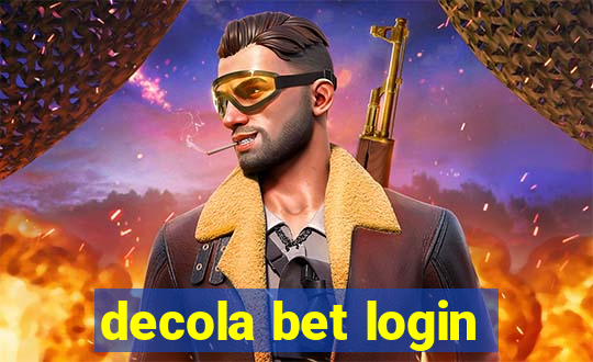 decola bet login