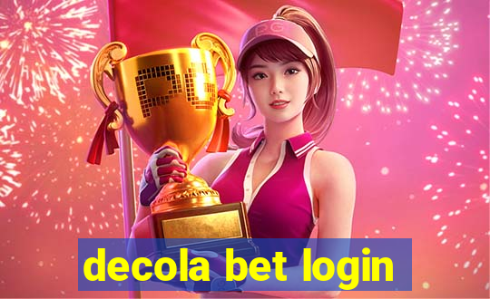 decola bet login