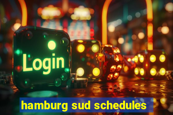 hamburg sud schedules