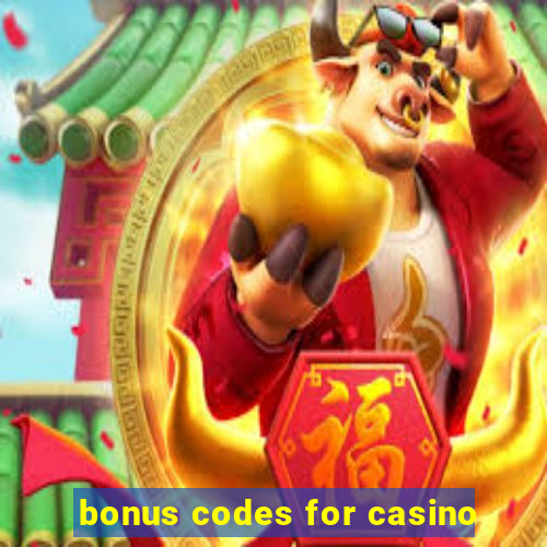 bonus codes for casino