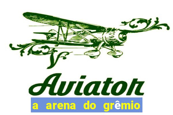 a arena do grêmio é alugada