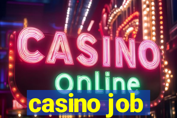 casino job