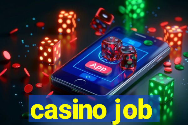 casino job