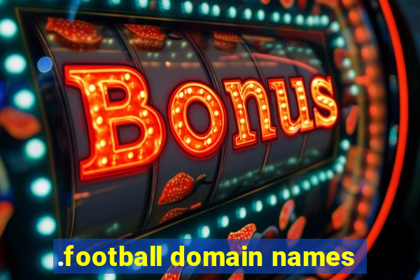 .football domain names