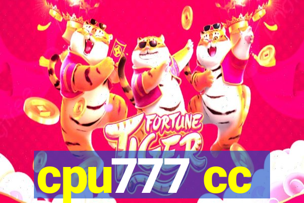 cpu777 cc