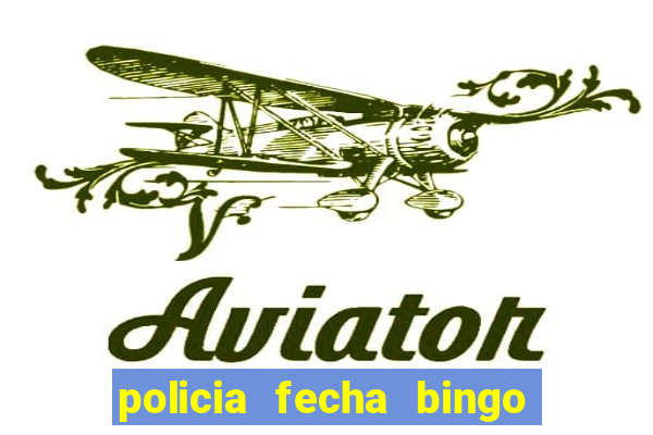 policia fecha bingo em alphaville