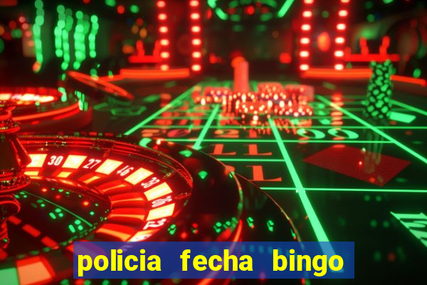 policia fecha bingo em alphaville