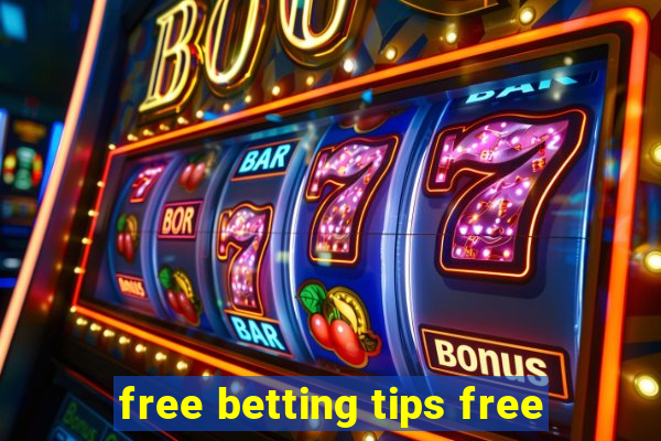 free betting tips free