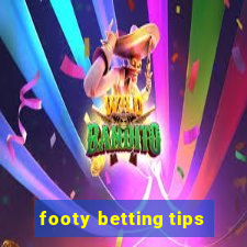 footy betting tips