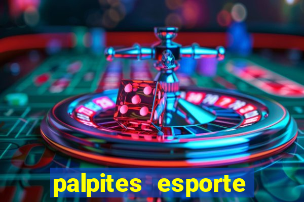 palpites esporte net jogos de hoje