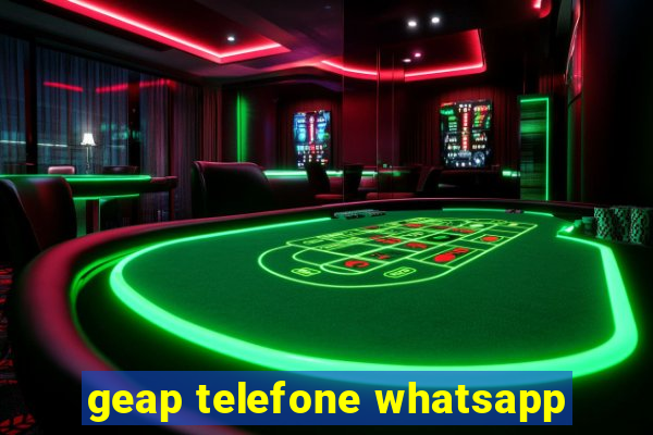 geap telefone whatsapp