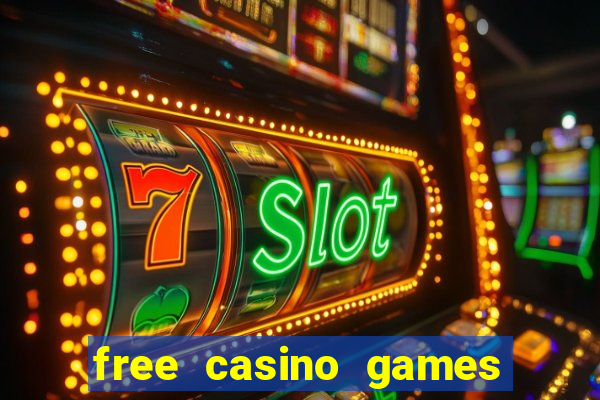 free casino games with free spins