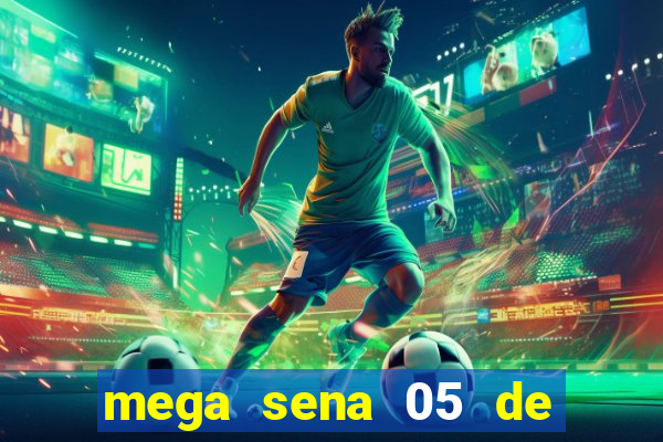 mega sena 05 de julho de 1988