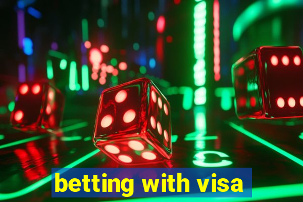 betting with visa