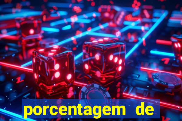 porcentagem de jogos slot