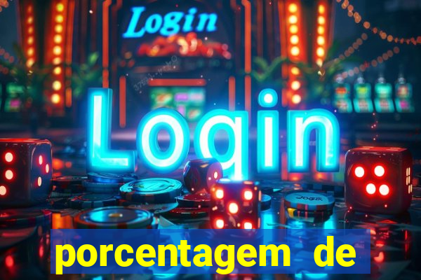 porcentagem de jogos slot