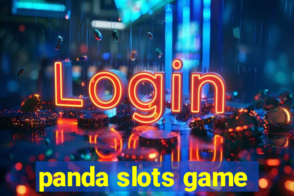 panda slots game