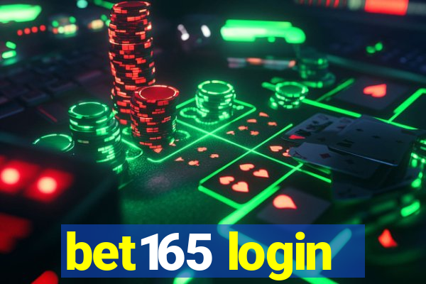 bet165 login