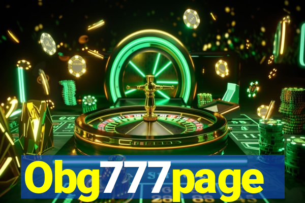 Obg777page