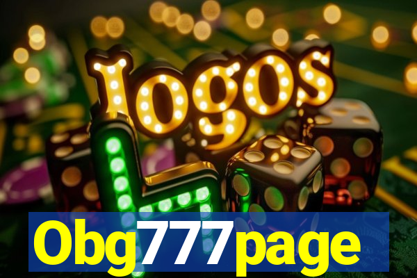 Obg777page