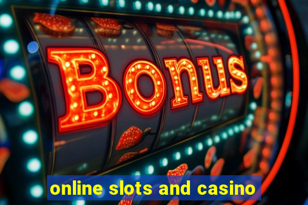 online slots and casino