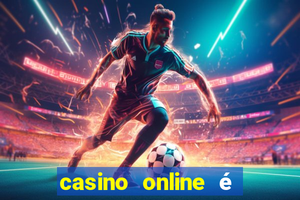 casino online é proibido no brasil