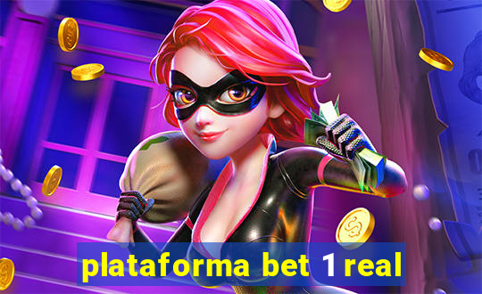 plataforma bet 1 real