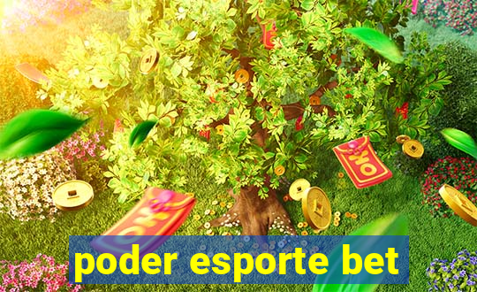 poder esporte bet