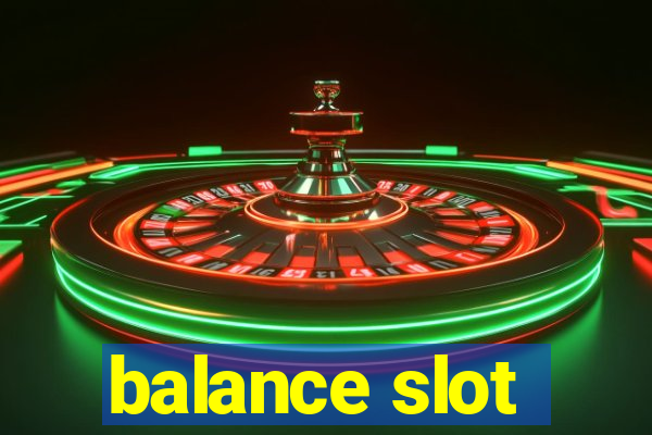 balance slot