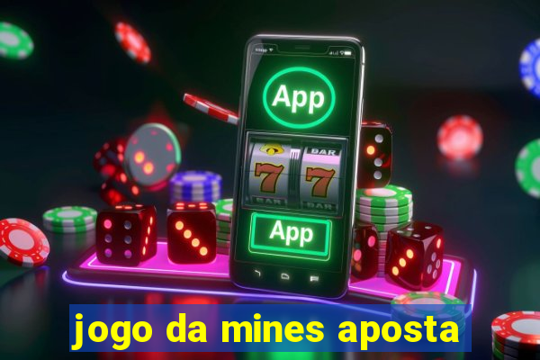 jogo da mines aposta