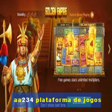 aa234 plataforma de jogos