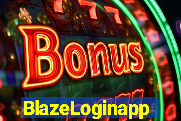 BlazeLoginapp