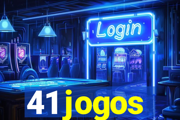 41 jogos