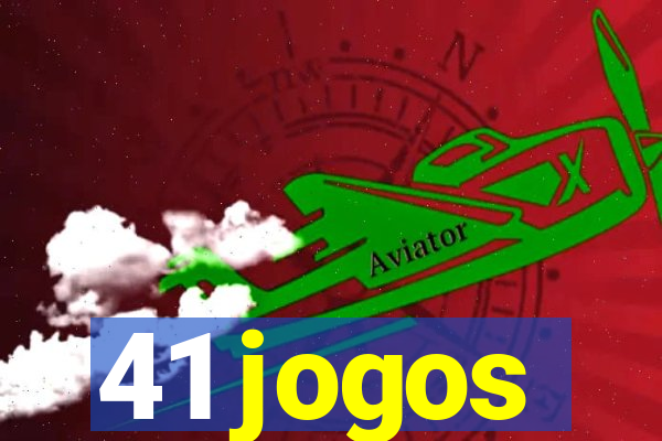 41 jogos