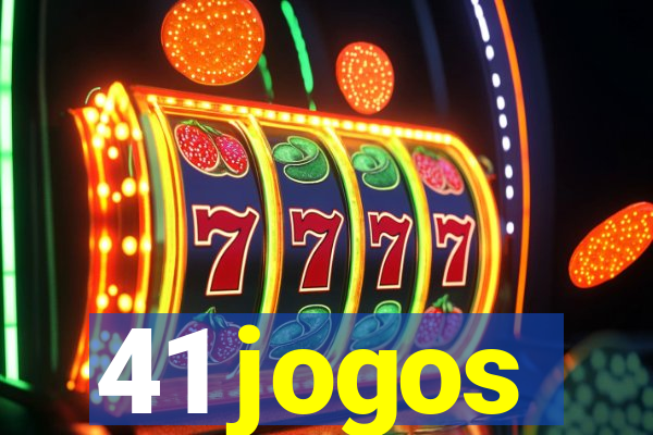 41 jogos