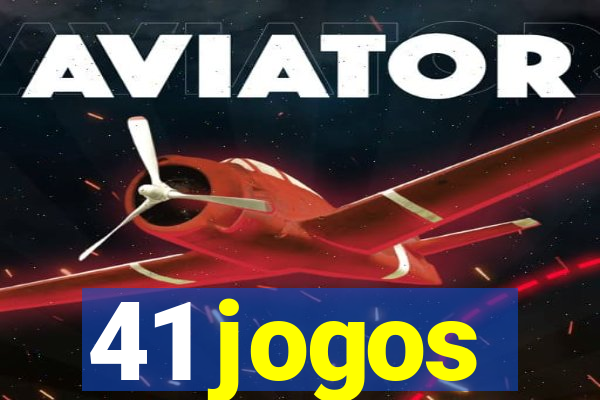 41 jogos