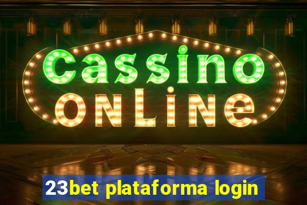 23bet plataforma login