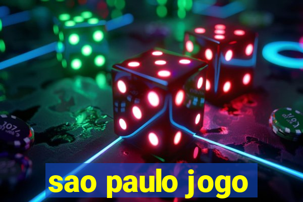 sao paulo jogo